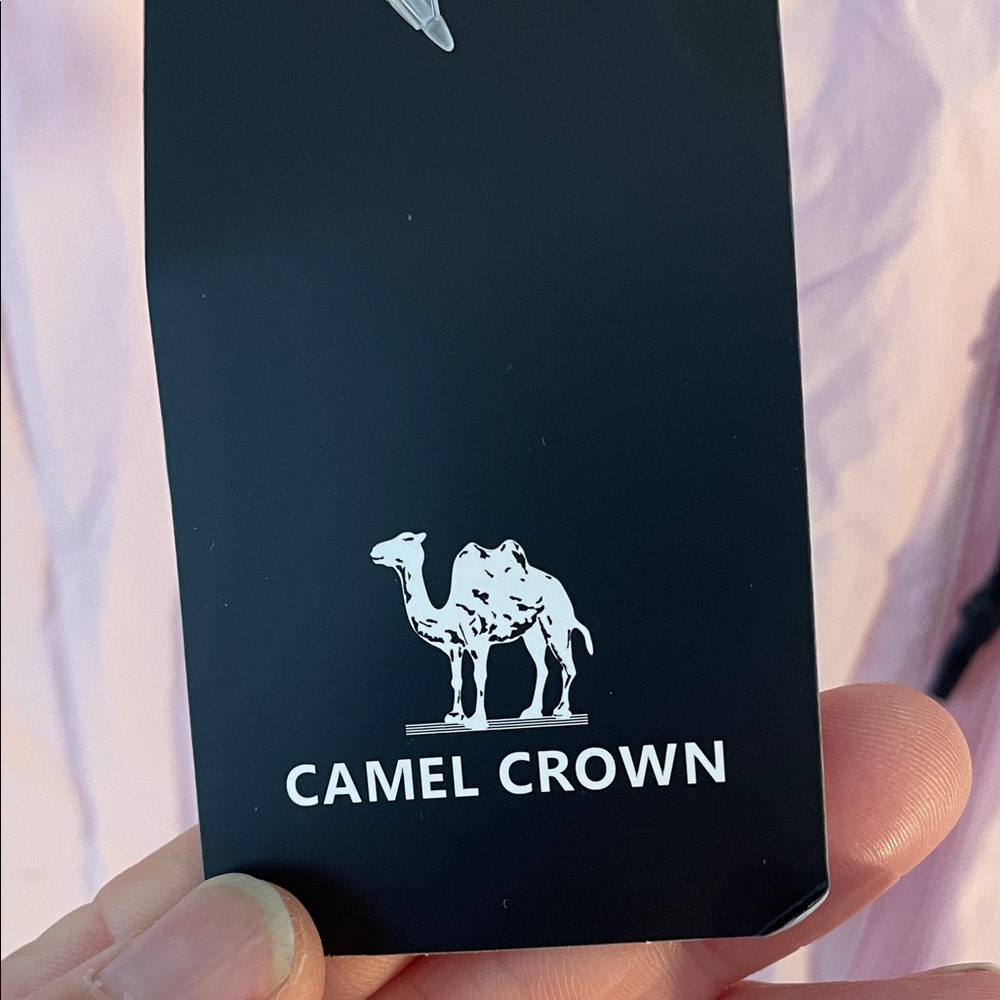 Camel Crown Light Pink Women's Jacket - Picture 4 of 14